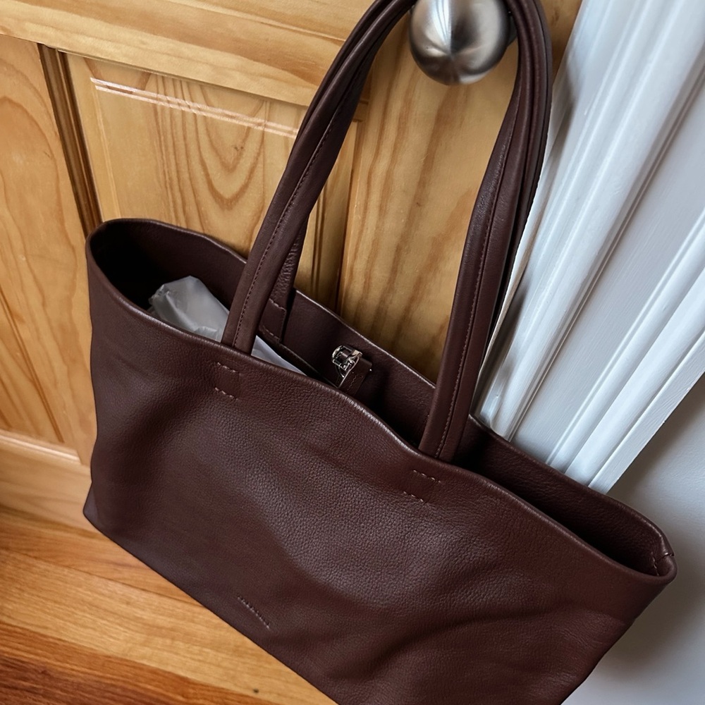 NWT / The Horse / Teddy Tote in Coffee - Picture 3 of 6